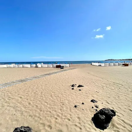 Lpc Two Bedrooms With Wifi, Pool, Near The Beach Apartament *